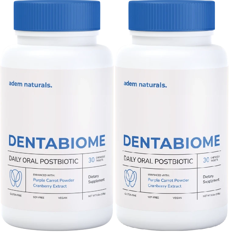 Simple DentaBiome daily chewable routine for people concerned about bad breath and gum comfort