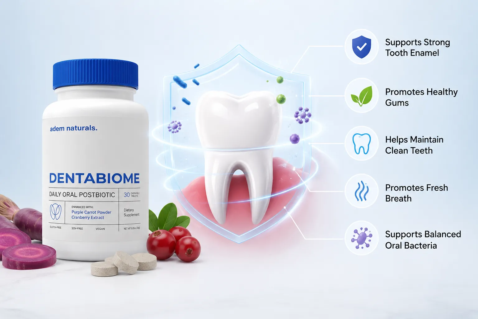 How Does DentaBiome Works
